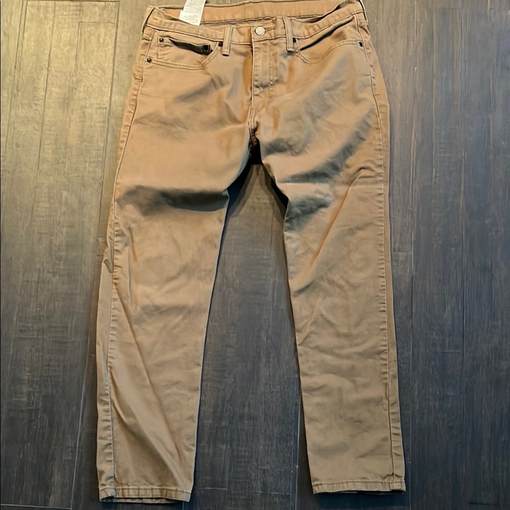 Levi's Men's Tan Jeans